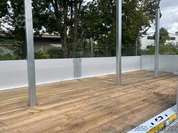 Möslein THT 11- G 7,2  Tandem- Pritschenanhänger- Tieflader