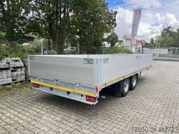 Möslein THT 11- G 7,2  Tandem- Pritschenanhänger- Tieflader