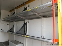 iveco Daily 35 S11 C30C AUTOMATIK KAMERA Regale LUFT DURCHGANG EURO-5 CoC
