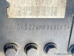 MAN TGS 18.500 WMA06SZZ4MP149071  476531 km, 19t,  ...