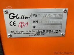 Glutton 2411 Elektric Müllsauger