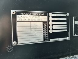 Renault T 380 Comfort / 612 dkm / 27 Ton / Curtainside ...