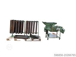 Maszyna przesiewająca SCHWANOG „RAPID” SBM 63G z sitami 2–15 mm – komplet Maszyna przesiewająca SCHWANOG „RAPID” SBM 63G z sitami 2–15 mm – komplet