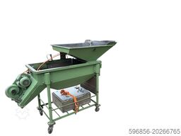 Maszyna przesiewająca SCHWANOG „RAPID” SBM 63G z sitami 2–15 mm – komplet Maszyna przesiewająca SCHWANOG „RAPID” SBM 63G z sitami 2–15 mm – komplet