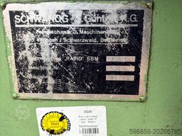 Maszyna przesiewająca SCHWANOG „RAPID” SBM 63G z sitami 2–15 mm – komplet Maszyna przesiewająca SCHWANOG „RAPID” SBM 63G z sitami 2–15 mm – komplet