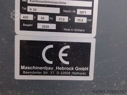 HEBROCK K 36