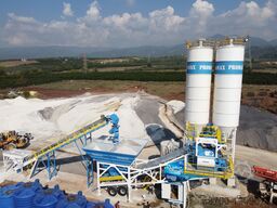 PROMAX Mobile concrete batching plant
