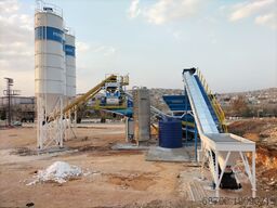 PROMAX Mobile concrete batching plant