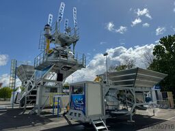 PROMAX Mobile concrete batching plant