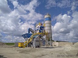 PROMAX Mobile concrete batching plant