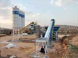 PROMAX Mobile concrete batching plant