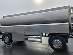  Edelstahltankanhänger - 17.000 Liter - ISOLIERT