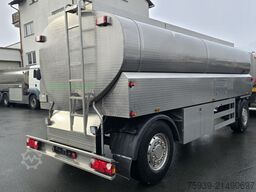  Edelstahltankanhänger - 17.000 Liter - ISOLIERT
