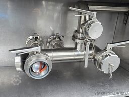  Edelstahltankanhänger - 17.000 Liter - ISOLIERT