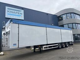 Knapen Trailers K100 - 92m3 Sjorogen 10mm NL APK 02-2027