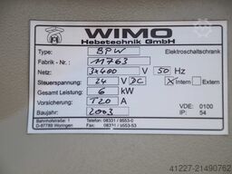 WIMO Hebetechnik Drehstation 6000 kg
