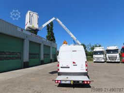 Renault Master 10,5 m,  3 seats, 3500 kg, euro6