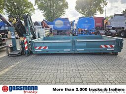  K22, Abrollcontainer mit Kran Atlas 105.1, Funk,