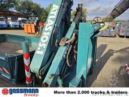  K22, Abrollcontainer mit Kran Atlas 105.1, Funk,