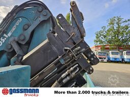  K22, Abrollcontainer mit Kran Atlas 105.1, Funk,