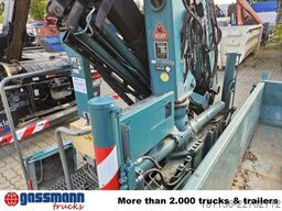  K22, Abrollcontainer mit Kran Atlas 105.1, Funk,
