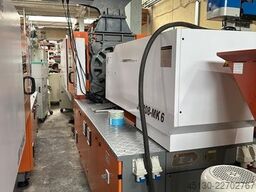 Chen Hsong JetMaster 208-MK6 mit dem Roboter Samfac