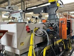 Chen Hsong JetMaster 208-MK6 mit dem Roboter Samfac