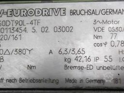 SEW-EURODRIVE S60DT90L-4TF