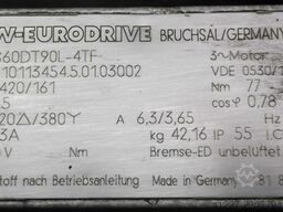 SEW-EURODRIVE S60DT90L-4TF
