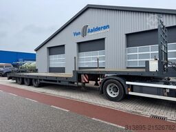 Vogelzang Semi lowloader, BPW Axle, Airsuspension