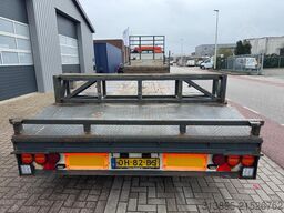 Vogelzang Semi lowloader, BPW Axle, Airsuspension
