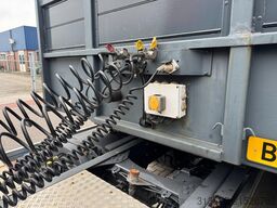 Vogelzang Semi lowloader, BPW Axle, Airsuspension
