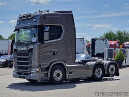 Scania 660S V8 NGS Highline 6x2 - Retarder - Full air ...