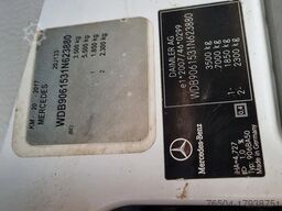 Mercedes-Benz Sprinter 513 CDI Kipper GVW 3500 KG Euro 5B Ste...
