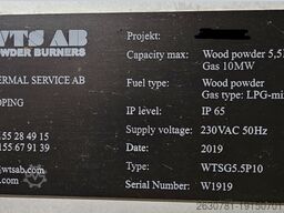 Danstoker - WTS duo powder burner 2019