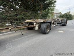 Schmitz Cargobull / BDF Wechselbrücken / 2 x Achsen SAF