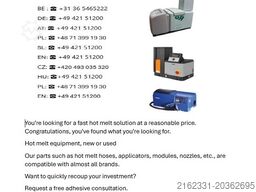 Nordson Spectra 30 four-channel pattern control