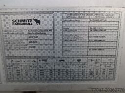Schmitz Cargobull SCB S3T, Edscha, Tail Lift, TUV, NL trailer, TOP!