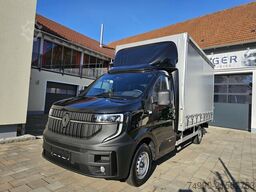 Renault Master 170 Automatik Pritsche Plane LED Kamera