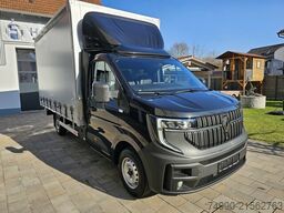 Renault Master 170 Automatik Pritsche Plane LED Kamera