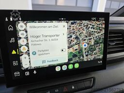 Renault Master 170 Automatik Pritsche Plane LED Kamera