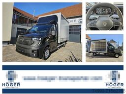 Renault Master 170 Automatik Pritsche Plane LED Kamera