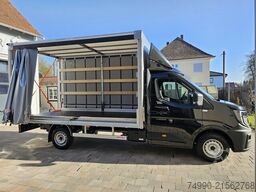 Renault Master 170 Automatik Pritsche Plane LED Kamera