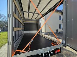 Renault Master 170 Automatik Pritsche Plane LED Kamera