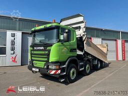 SCANIA G 450CB8x4MHZ*Bordmatik*Blattfeder*Retarder*