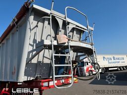 STAS S300CX*ALU-Mulde*40m³*Liftachse*Pendelklappe*