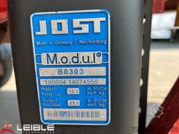 STAS S300CX*ALU-Mulde*40m³*Liftachse*Pendelklappe*