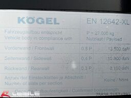 KÖGEL SN 24*Standard Tautliner*Zertifikat Code XL*SAF*