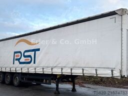 SCHMITZ CARGOBULL Liftachse, Edscha, Rahmen verzinkt, 385/65