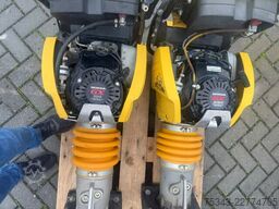 Bomag 2x BT 65 | 130 and 62 Hours | 2014 and 2017 | I...